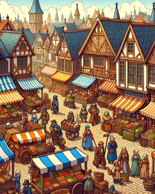 Ye Olde Marketplac